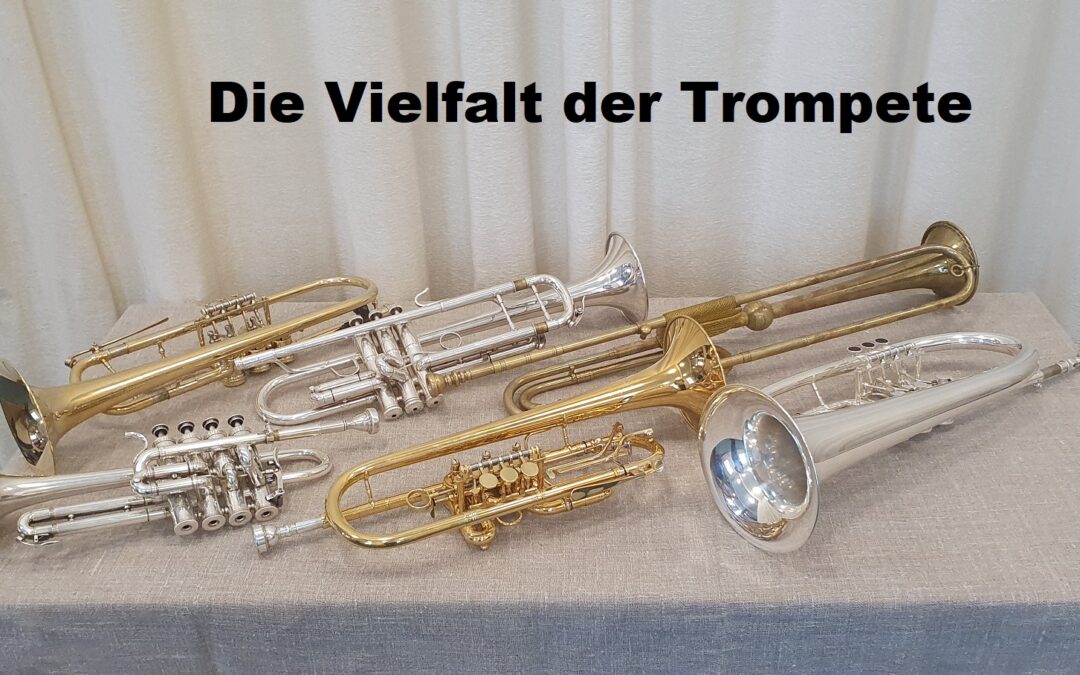 Vorstellung der vielfältigen Trompeten