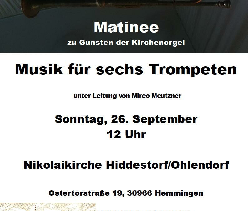 Konzert Trompetenensemble