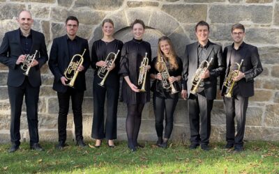 Trompetenensemble in Hiddestorf