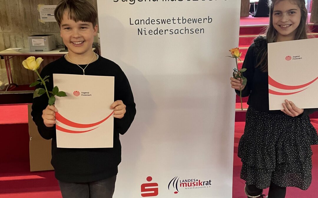 Erfolgreicher Landeswettbewerb