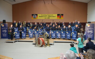 Konzert des Musikzug Hiddestorf-Ohlendorf