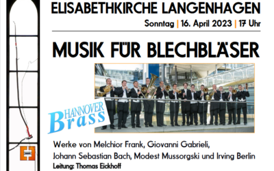 Soirée in der Elisabethkirche Langenhagen