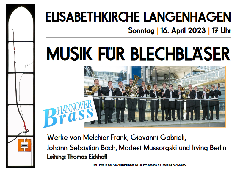 Soirée in der Elisabethkirche Langenhagen