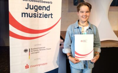 Jugend musiziert Ehrung der Preisträger