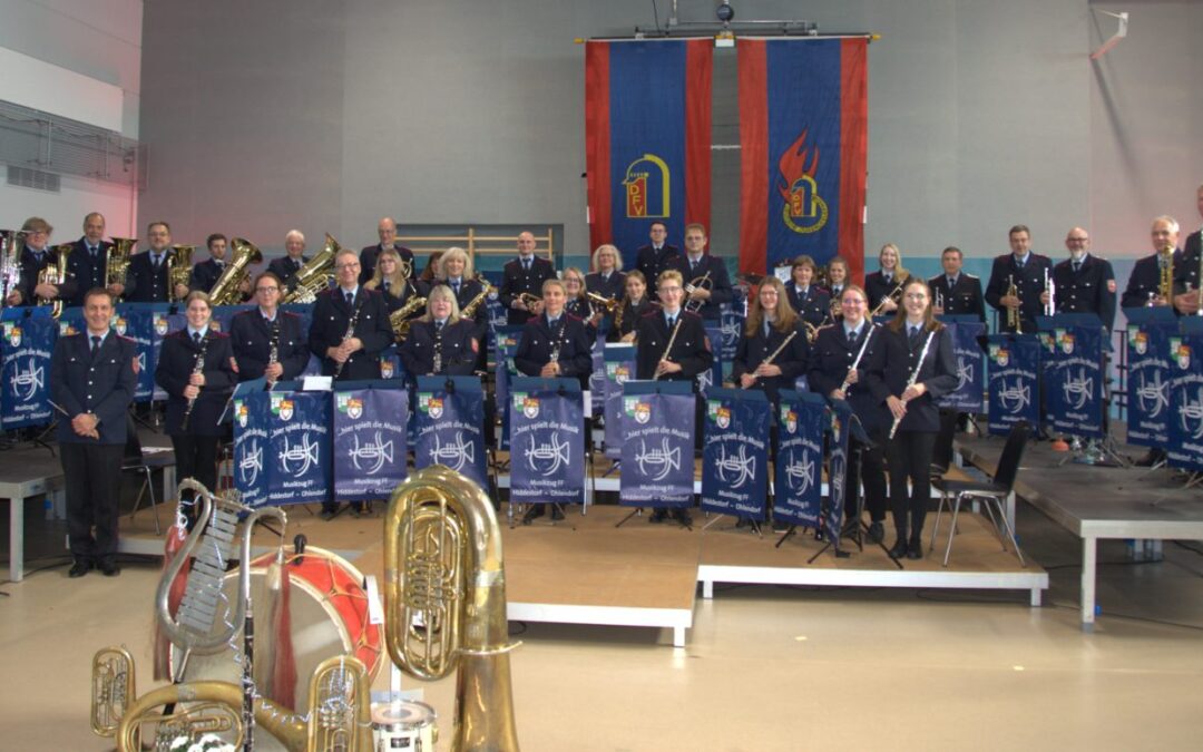 Konzert des Musikzug Hiddestorf-Ohlendorf