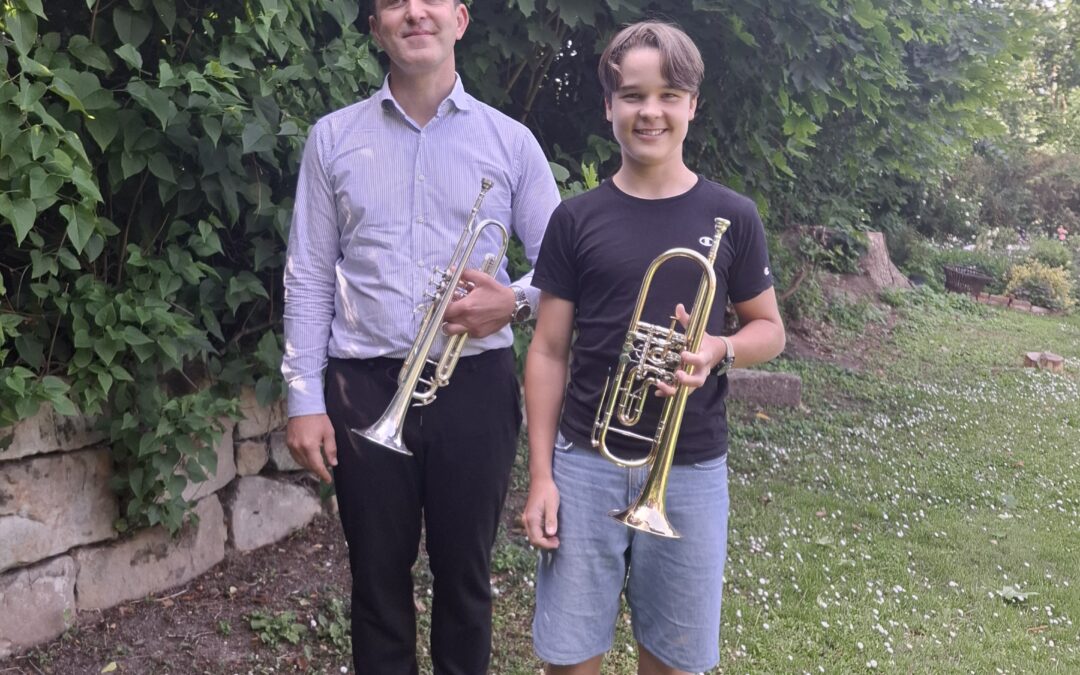 Jacob wurde am IFF angenommen