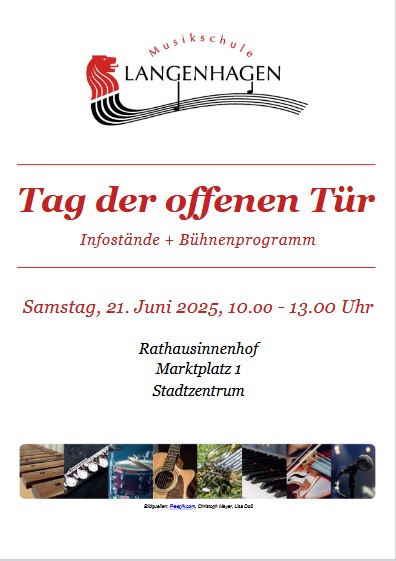 Tag der offenen Tür Langenhagen