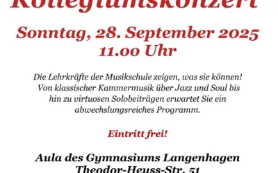Kollegiumskonzert