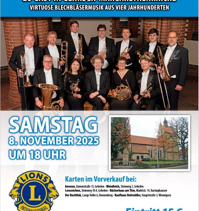 Konzerte von Hannover Brass