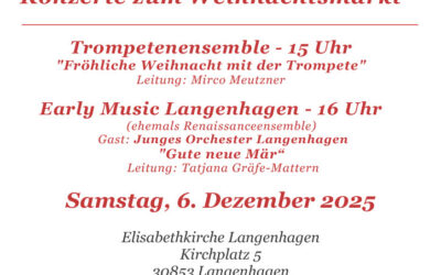 Adventskonzert des Trompetenensemble