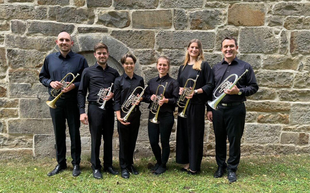 Trompetenensemble in Hiddestorf