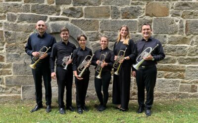 Trompetenensemble in Hiddestorf
