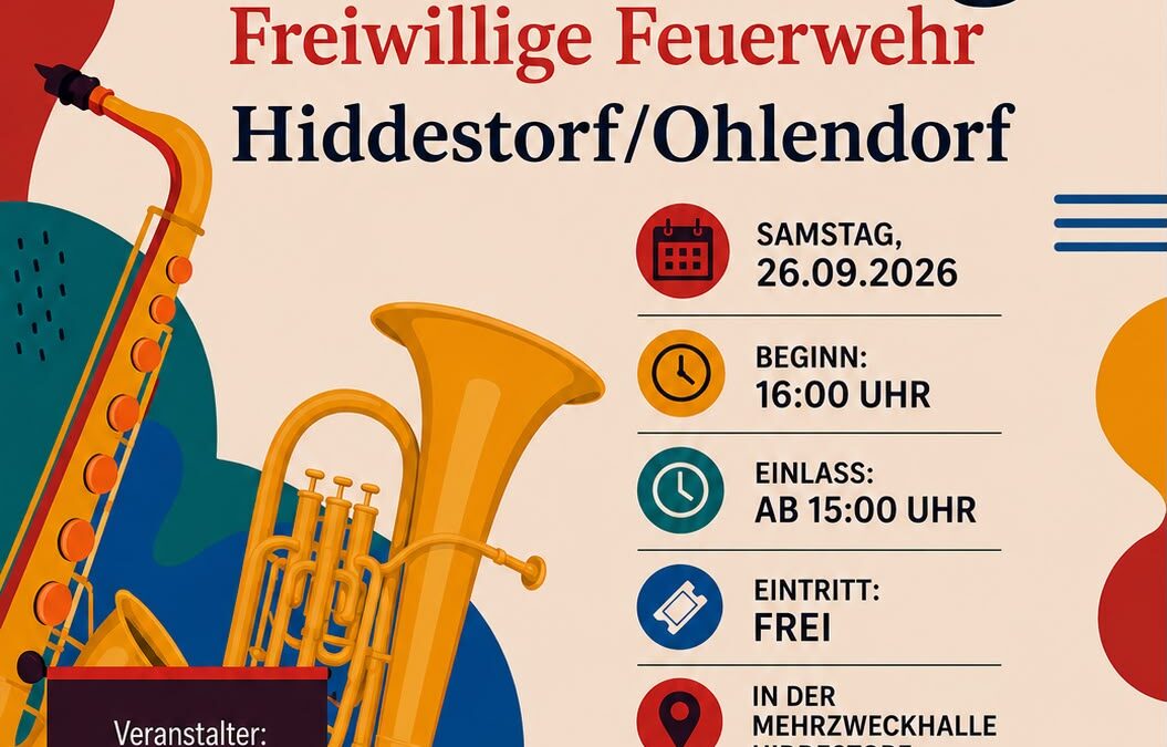 Konzert des Musikzug Hiddestorf-Ohlendorf