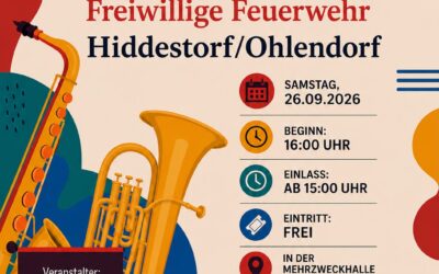 Konzert des Musikzug Hiddestorf-Ohlendorf