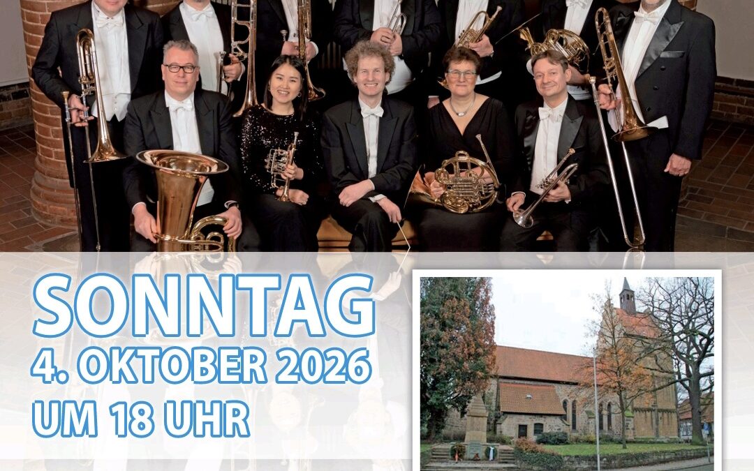 Konzert von Hannover Brass